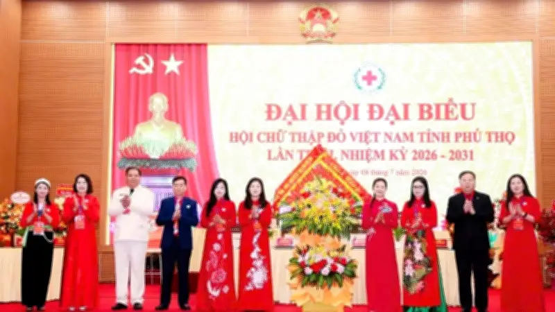 Phú Thọ: 937,5 tỷ đồng hoạt động nhân đạo nhiệm kỳ 2021-2026