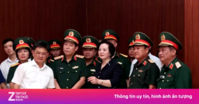 Phó thủ tướng Phạm Thị Thanh Trà sơ duyệt Lễ triển khai tìm kiếm, quy tập hài cốt liệt sĩ