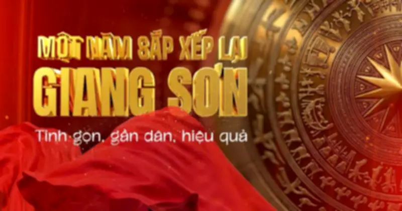 Phim tài liệu 'Một năm sắp xếp lại giang sơn' khắc họa cải cách bộ máy chưa từng có