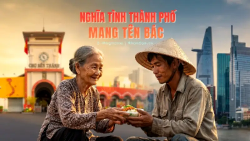 Phẩm chất nghĩa tình Sài Gòn: Từ lưu dân mở cõi đến đô thị hiện đại