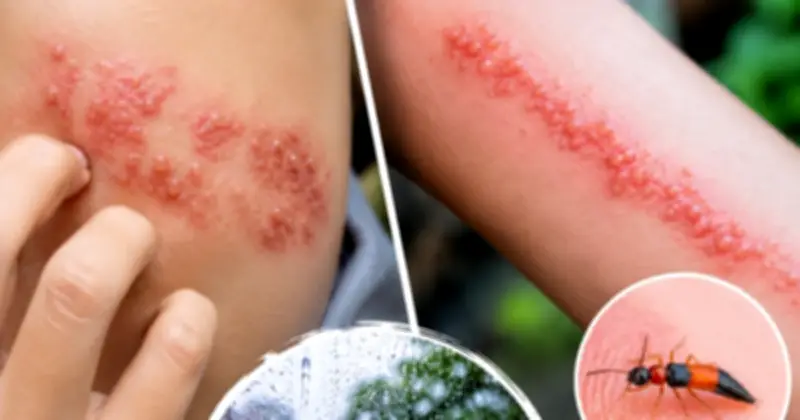 Phân biệt zona thần kinh và viêm da do kiến ba khoang: Dấu hiệu và cách xử trí