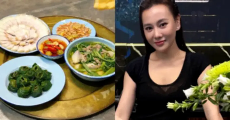 Phương Oanh khoe mâm cơm mùa hè: Chi tiết lạ khiến dân mạng bàn tán