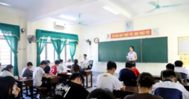 Phòng thi 22 thí sinh, 16 điểm 10 Toán: Sở GD&ĐT Hà Tĩnh lên tiếng