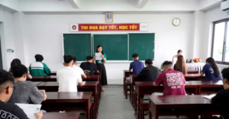 Phòng thi có 16/22 thí sinh đạt điểm 10 môn Toán: Sở GD-ĐT Hà Tĩnh lên tiếng