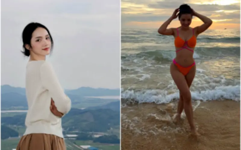 Phương Trinh Jolie diện bikini gợi cảm, Hương Giang hoá nàng thơ dịu dàng