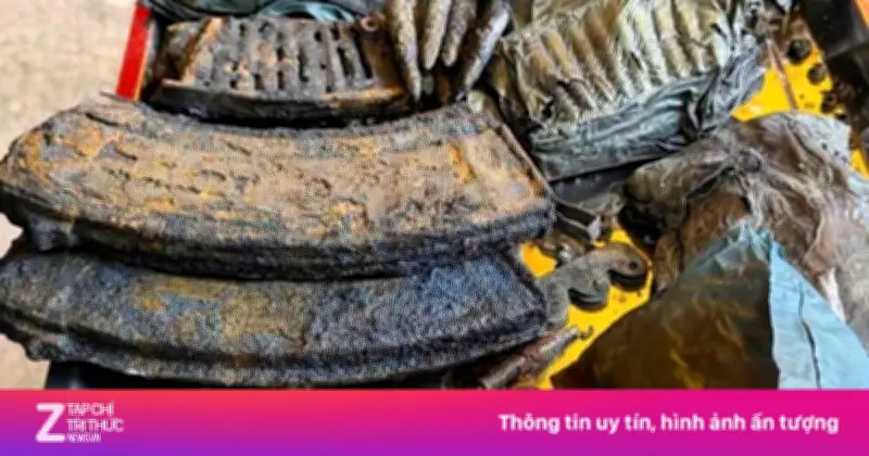 Phát hiện hài cốt liệt sĩ ở CV Lê Thị Riêng: Tìm thấy giấy tờ, súng đạn sau 60 năm