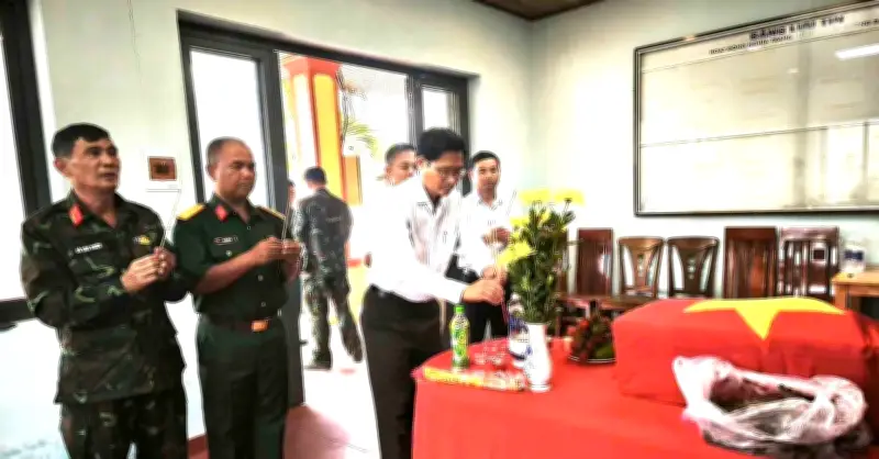 Phát hiện manh mối mới về hai cốt liệt sĩ trong vườn cà phê