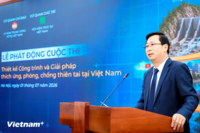 Phát động cuộc thi thiết kế công trình và giải pháp phòng chống thiên tai