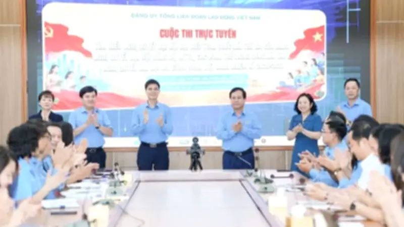 Phát động cuộc thi trực tuyến tìm hiểu Nghị quyết các cấp