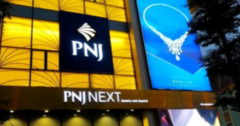 PNJ giảm sàn phiên thứ 2, vốn hóa bốc hơi gần 6.300 tỷ đồng