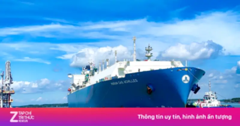 PV GAS ký hợp đồng mua LNG định hạn đầu tiên với Shell cho giai đoạn 2027-2031