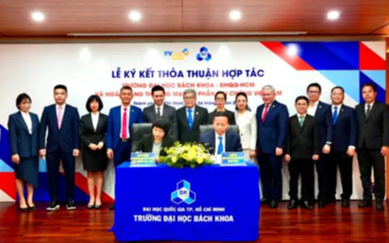 PVcomBank và ĐH Bách khoa TP.HCM hợp tác đào tạo nhân lực chất lượng cao