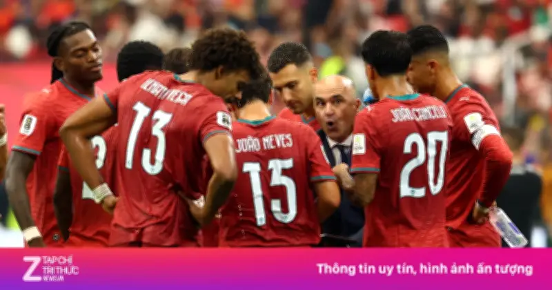 Quaresma chỉ đúng căn bệnh của Bồ Đào Nha: nhiều sao nhưng thiếu bản sắc