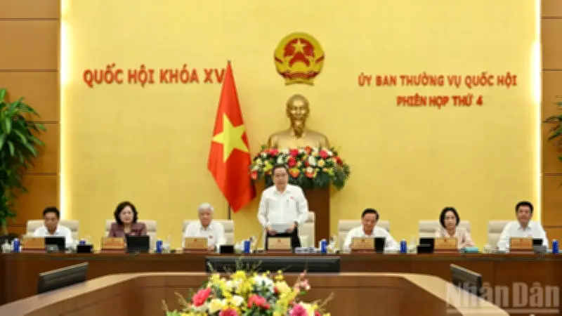 Quốc hội họp bất thường tháng 8/2026, xem xét 24 dự án luật, nghị quyết