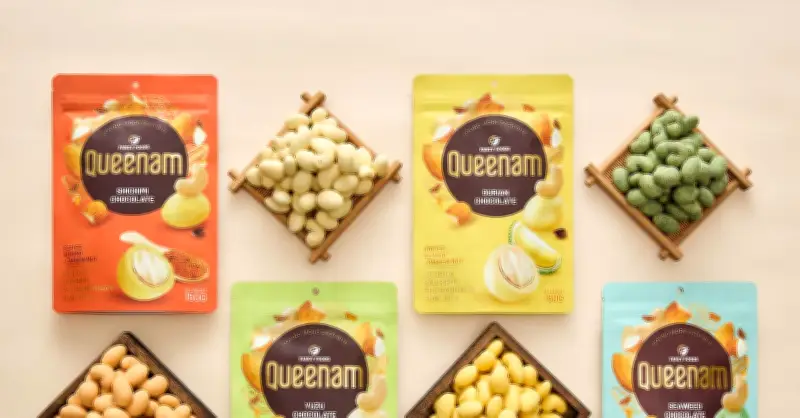 Queenam: Socola sáng tạo từ hương vị Shichimi đến bản đồ vị giác độc đáo