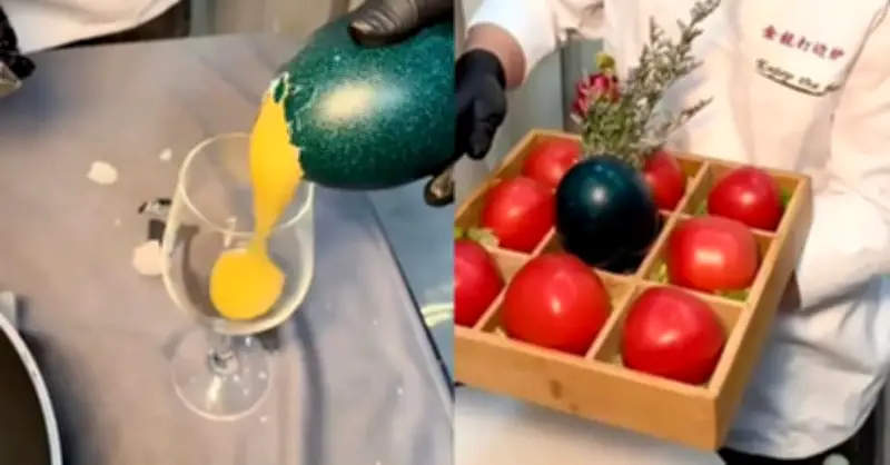 Quán bán món trứng xốt cà chua 1 suất mỗi ngày, giá gần 2 triệu đồng