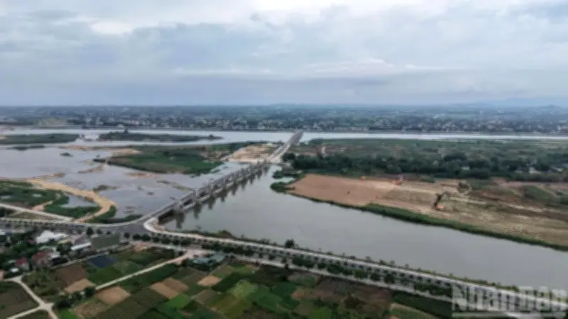 Quảng Ngãi chạy thử đồng bộ thiết bị đập dâng hạ lưu sông Trà Khúc 1.498 tỷ đồng