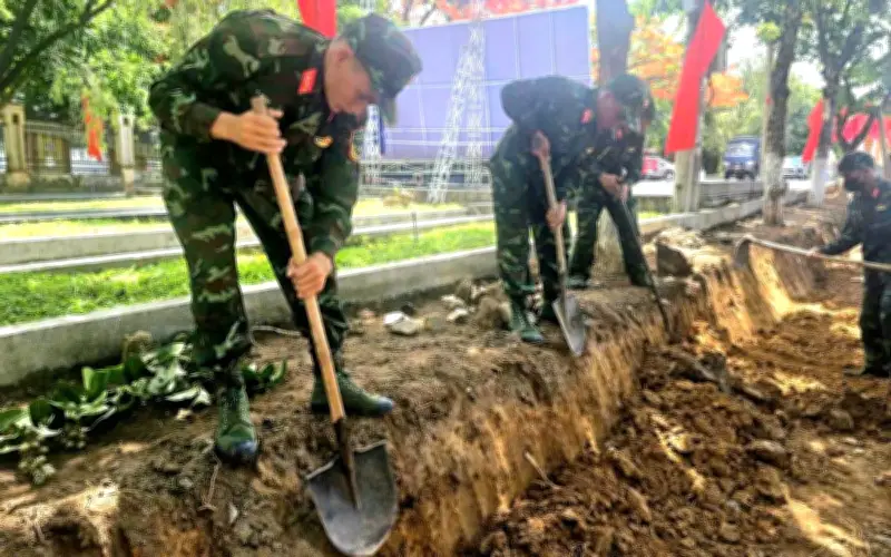Quảng Ngãi tìm danh tính liệt sĩ: 15.771 mộ chưa xác định