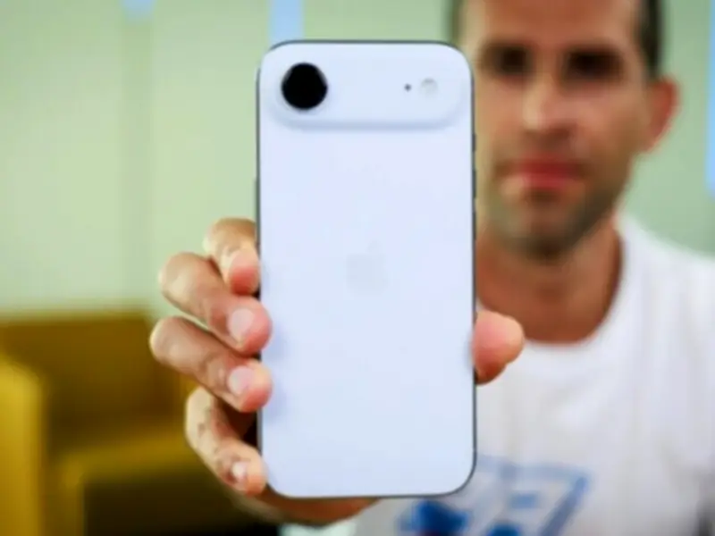 Rò rỉ hình ảnh đầu tiên về iPhone Air 2 siêu mỏng của Apple
