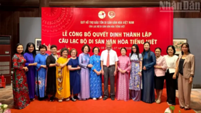Ra mắt Câu lạc bộ Di sản Văn hóa Tiếng Việt: Bảo tồn và lan tỏa tiếng Việt ra thế giới