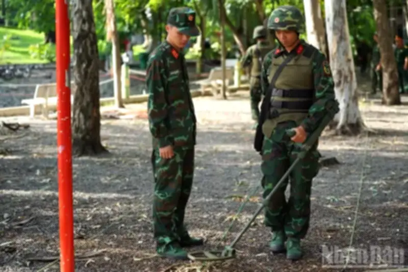 Radar xuyên đất IDS hỗ trợ tìm kiếm hài cốt liệt sĩ trong chiến dịch 500 ngày đêm