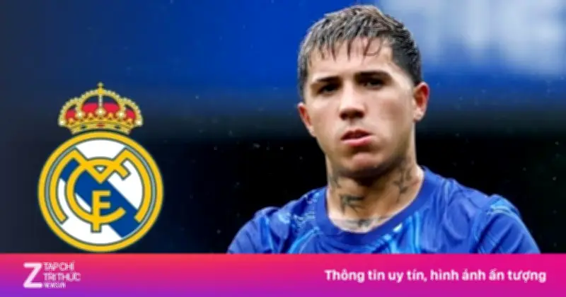 Real Madrid bất ngờ phủ nhận tin đồn chiêu mộ Enzo Fernandez