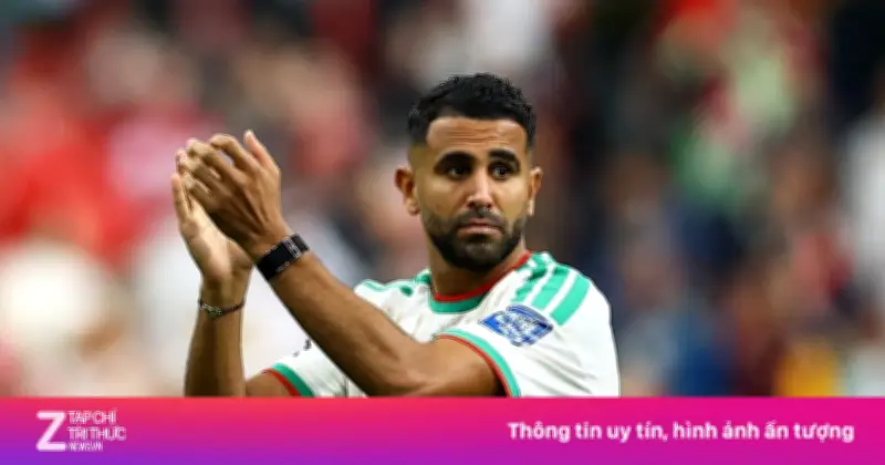 Riyad Mahrez chia tay đội tuyển Algeria sau thất bại ở World Cup 2026