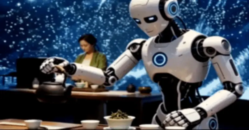 Robot AI pha trà, vườn sơn thủy thực tế ảo: Trung Quốc biến thức uống nghìn năm thành ngành công nghiệp trải nghiệm trăm tỷ NDT
