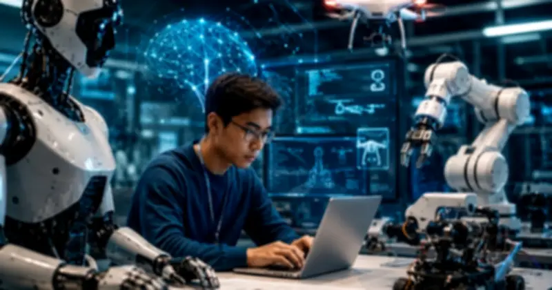 Robot và AI: Ngành học thời thượng, lương 30-125 triệu/tháng