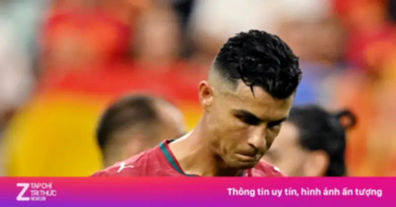 Ronaldo chết lặng sau khi Bồ Đào Nha bị loại ở World Cup 2026