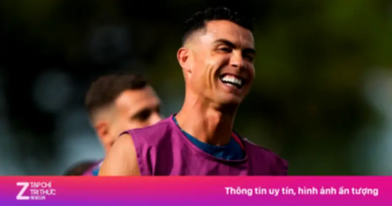Ronaldo cười tươi trước cơ hội phá 'lời nguyền' ghi bàn ở vòng knock-out World Cup