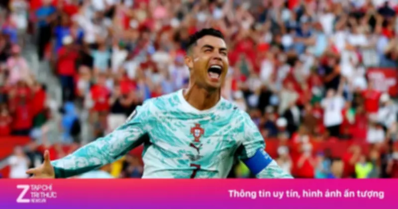 Ronaldo ghi bàn, Bồ Đào Nha thắng nghẹt thở Croatia ở World Cup 2026