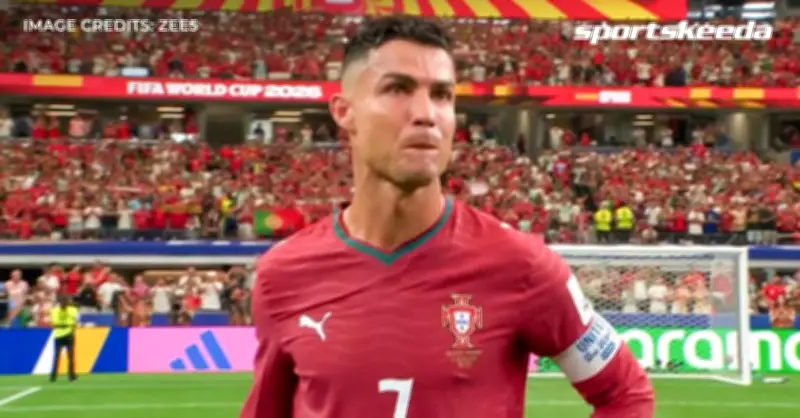 Ronaldo khóc trong ngày Bồ Đào Nha bị Tây Ban Nha loại ở World Cup 2026
