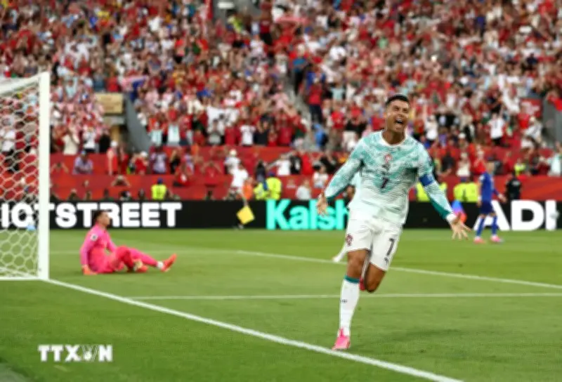 Ronaldo lập hàng loạt kỷ lục mới tại World Cup 2022
