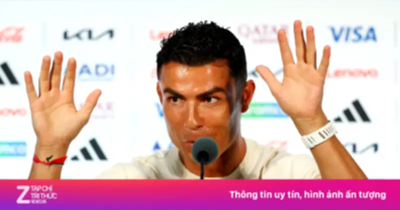 Ronaldo đáp trả nhà báo Brazil trước đại chiến Tây Ban Nha tại World Cup 2026