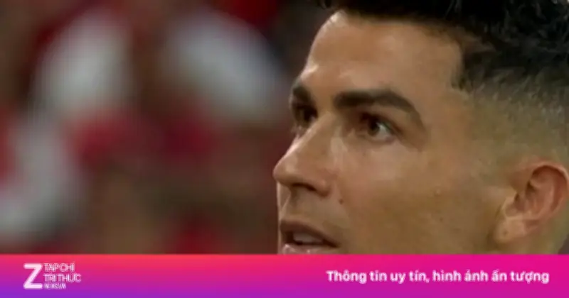 Ronaldo trải qua cảm xúc vỡ òa khi VAR cứu Bồ Đào Nha ở phút 90+16