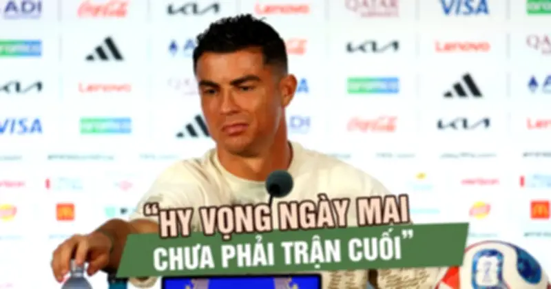 Ronaldo xác nhận World Cup 2026 là kỳ cuối: 23 năm chống mọi lời phán xét