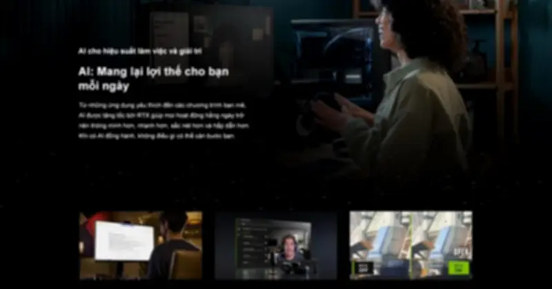 RTX AI PC: Trợ thủ đắc lực cho sinh viên GenZ học tập và nghiên cứu