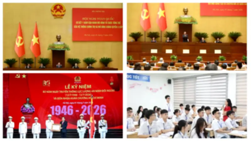 Sơ kết 1 năm mô hình chính quyền 3 cấp và nhiều chính sách mới từ tháng 7/2026