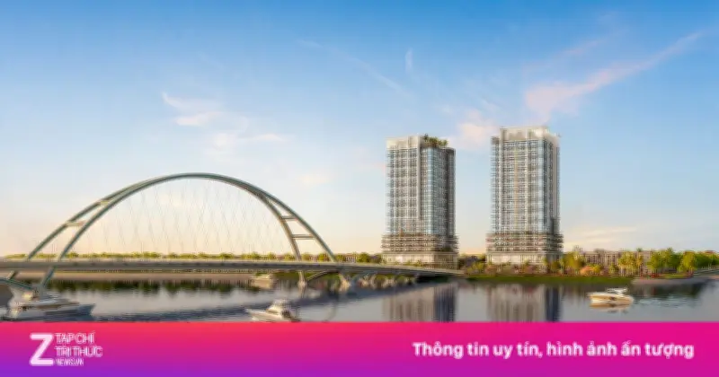 S-Light Tower: Kiến trúc 'hạc vân thiên' định hình đường chân trời nam Đà Nẵng
