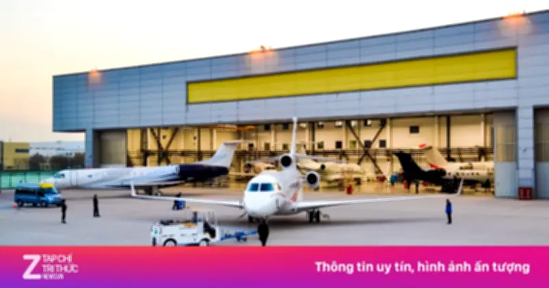 Số máy bay tư nhân tại Việt Nam tăng mạnh lên 15 chiếc trong năm 2025