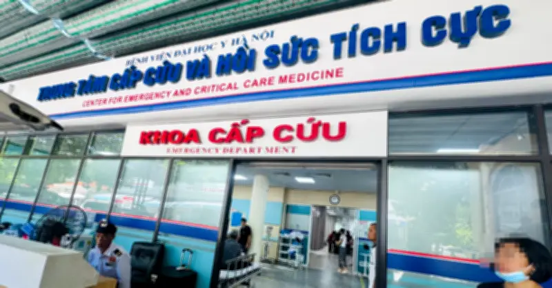 Sự yên tĩnh là thường ở một trung tâm cấp cứu tuyến cuối