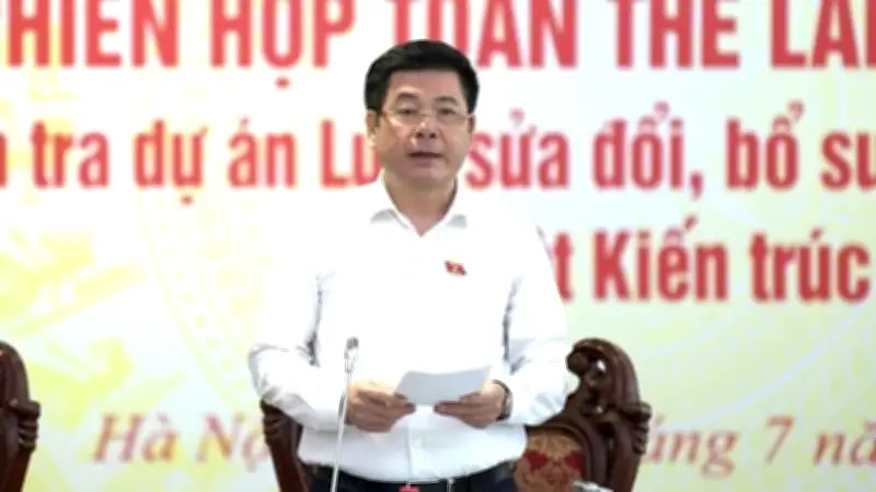 Sửa Luật Kiến trúc: Đẩy mạnh phân cấp, hoàn thiện điều kiện kinh doanh