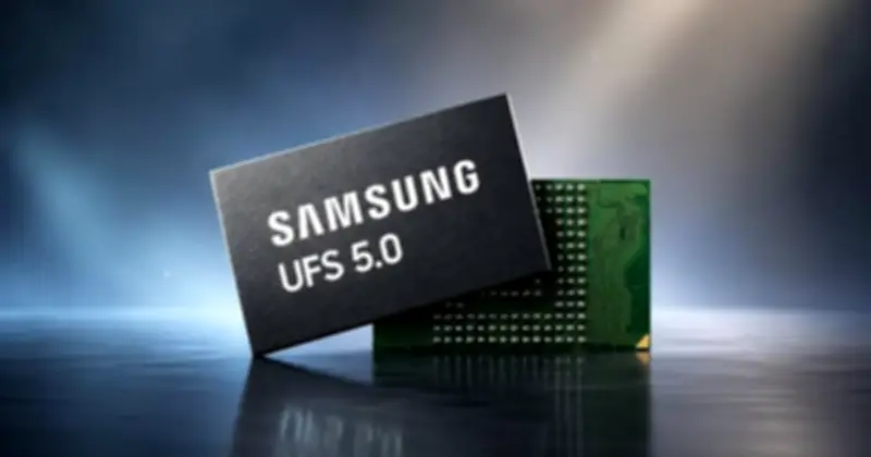 Samsung ra mắt UFS 5.0: Tốc độ gấp đôi, AI trên thiết bị được tối ưu