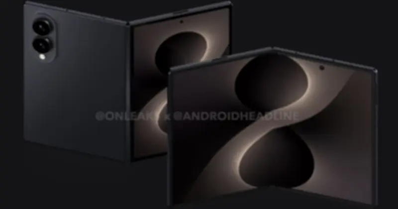 Samsung tung teaser kỳ bí hé lộ dáng mới của Galaxy Z Fold8