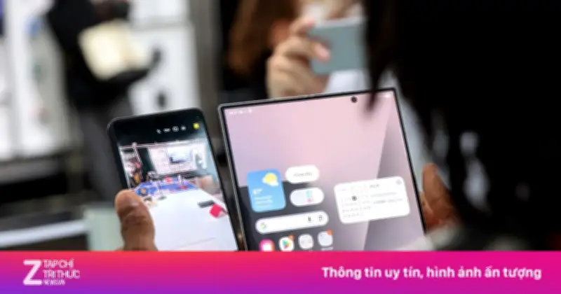 Samsung và Google ra mắt điện thoại gập sớm, gây áp lực lên Apple