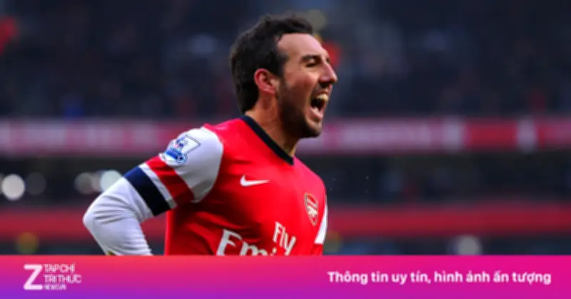 Santi Cazorla chính thức giải nghệ sau 20 năm thi đấu đỉnh cao