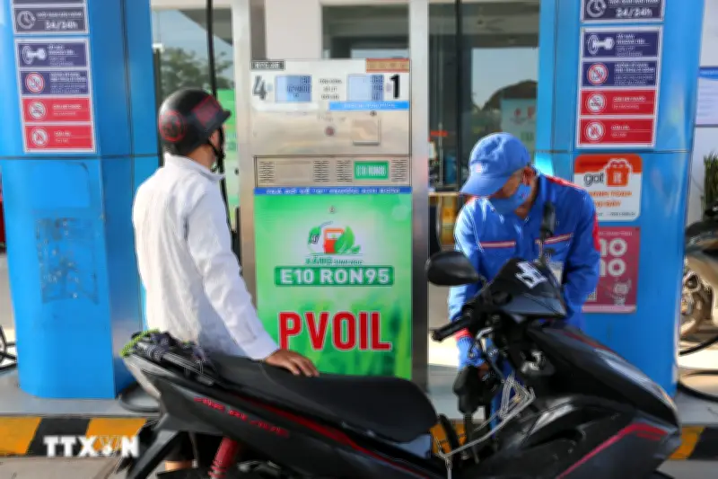 Sau 1 tháng dùng xăng sinh học, chỉ số không khí cải thiện rõ rệt