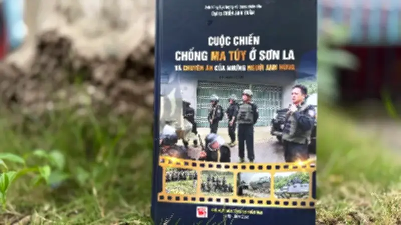 Sách 'Cuộc chiến chống ma túy ở Sơn La' tái hiện chặng đường 15 năm đấu tranh