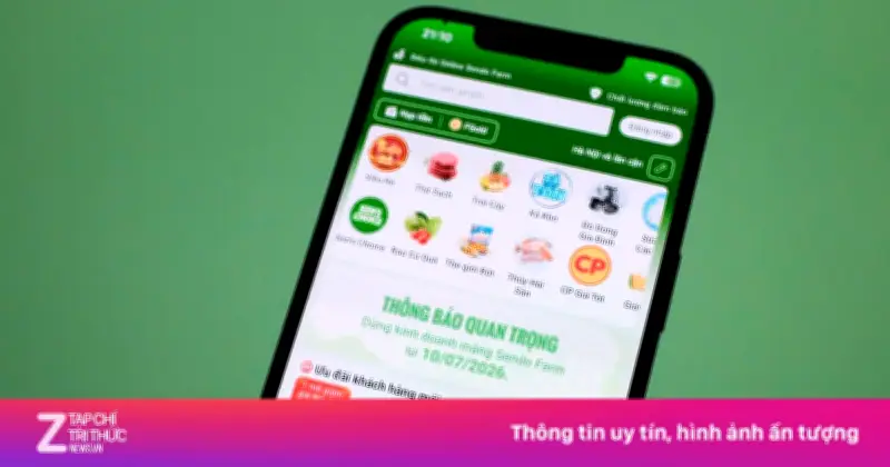 Sendo đóng cửa Sendo Farm, khép lại hành trình 14 năm thương mại điện tử